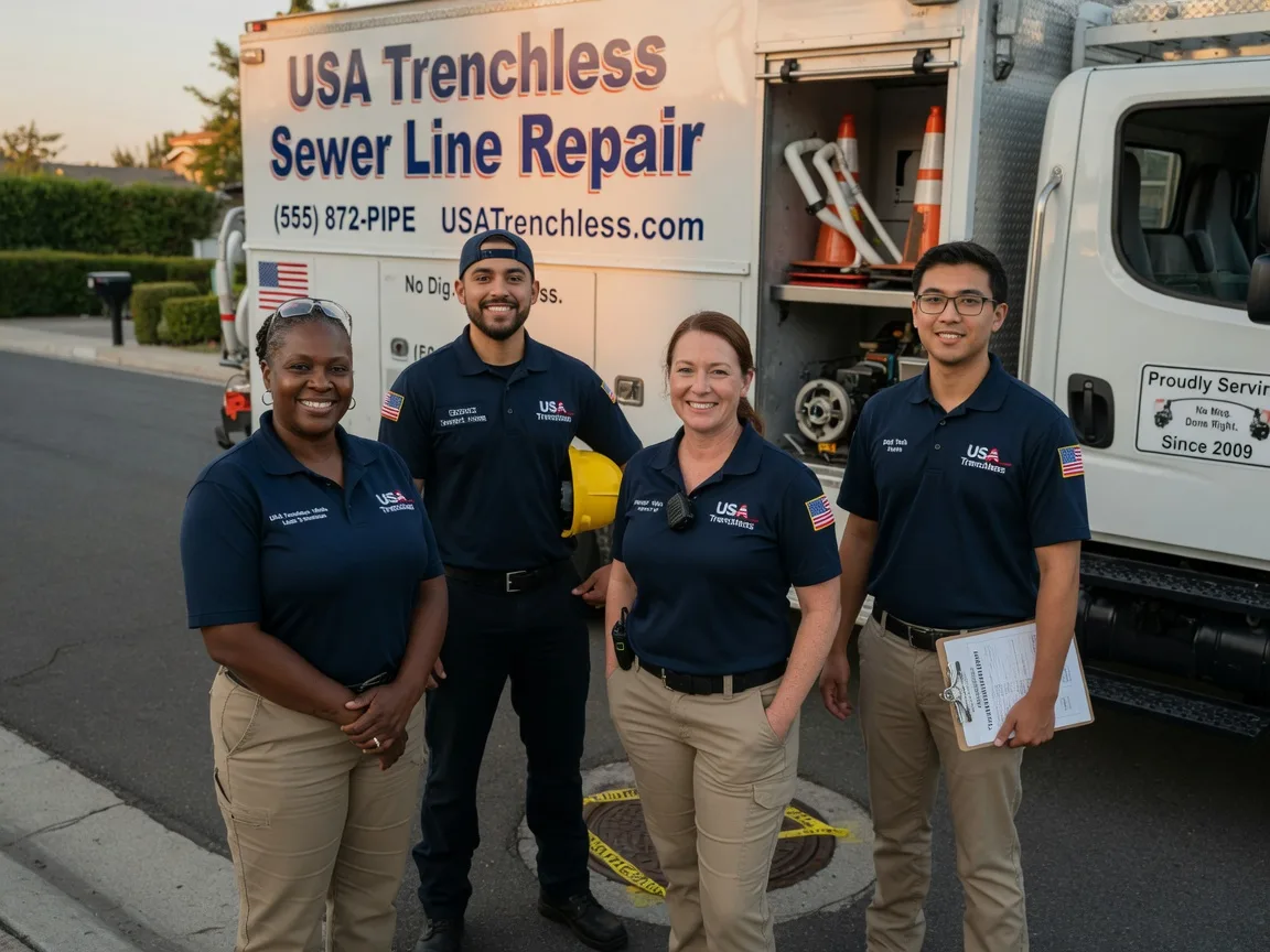 Sewer Line Repair company in Colton, SD